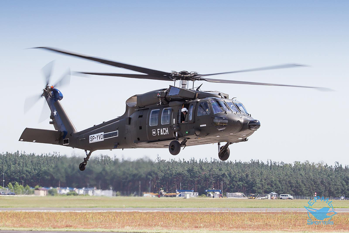 PZL S-70i Black Hawk SP-YVD