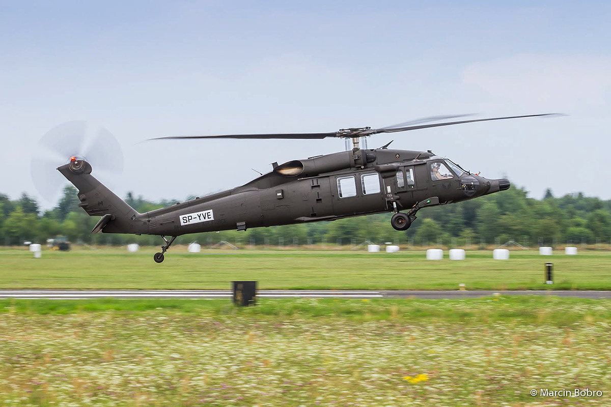 PZL S-70i Black Hawk SP-YVE