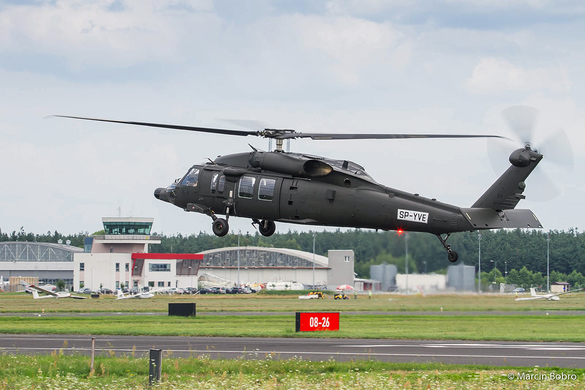 PZL S-70i Black Hawk SP-YVE