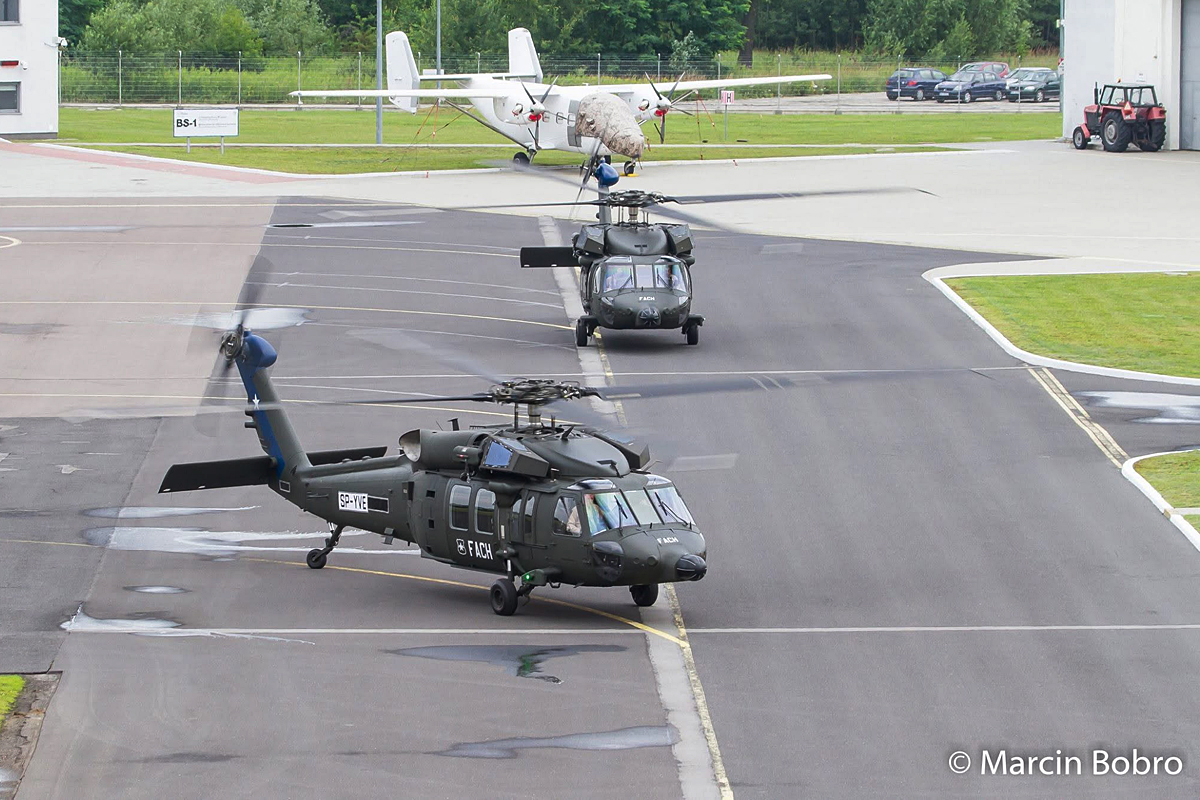 PZL S-70i Black Hawk SP-YVE