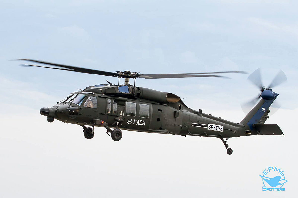 PZL S-70i Black Hawk   SP-YVE