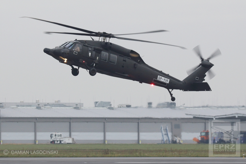 PZL S-70i Black Hawk SP-YVF