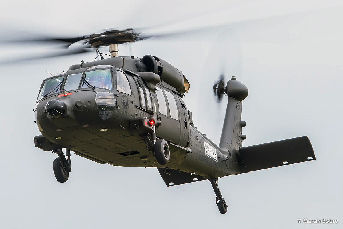 PZL S-70i Black Hawk SP-YVF