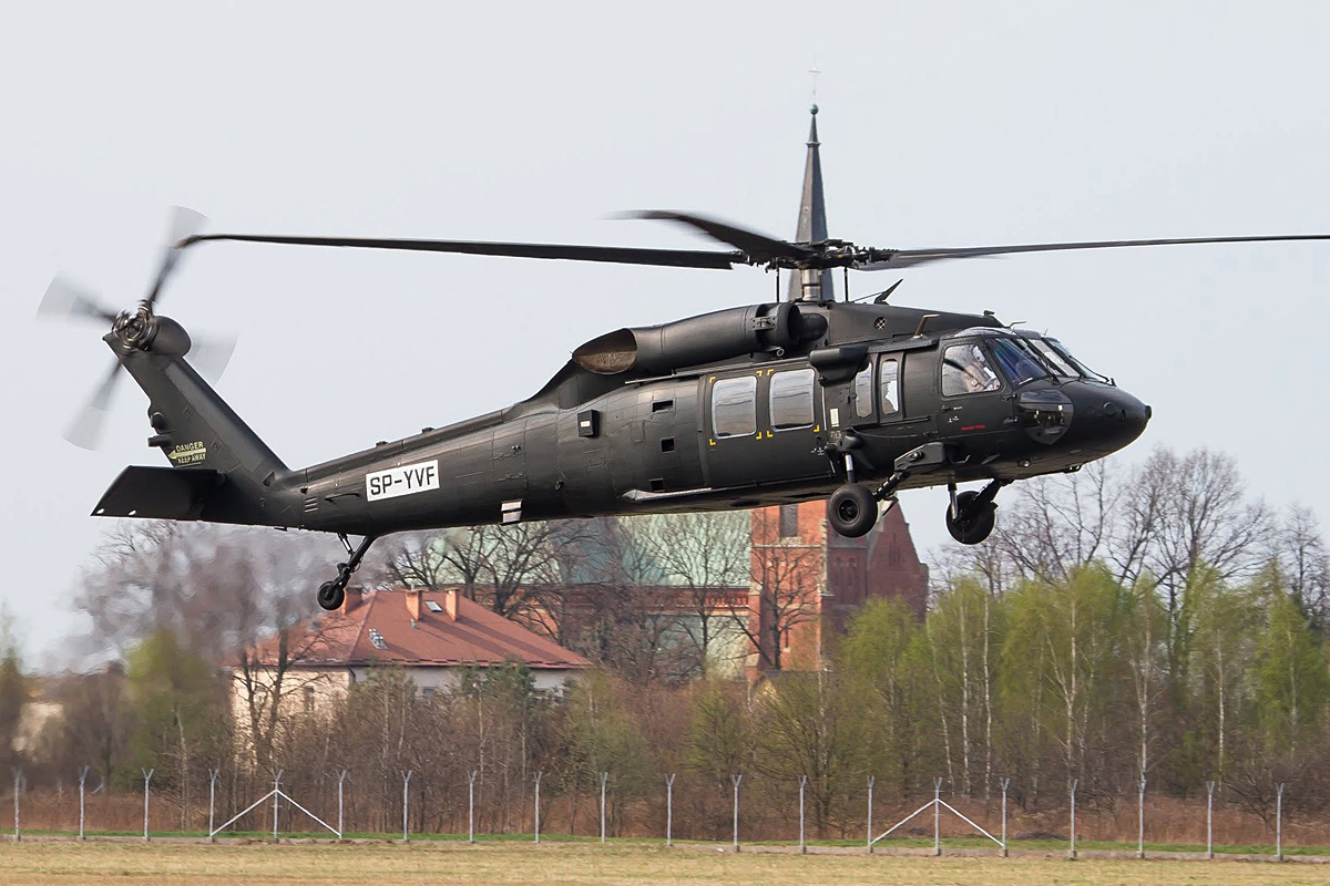 PZL S-70i Black Hawk SP-YVF
