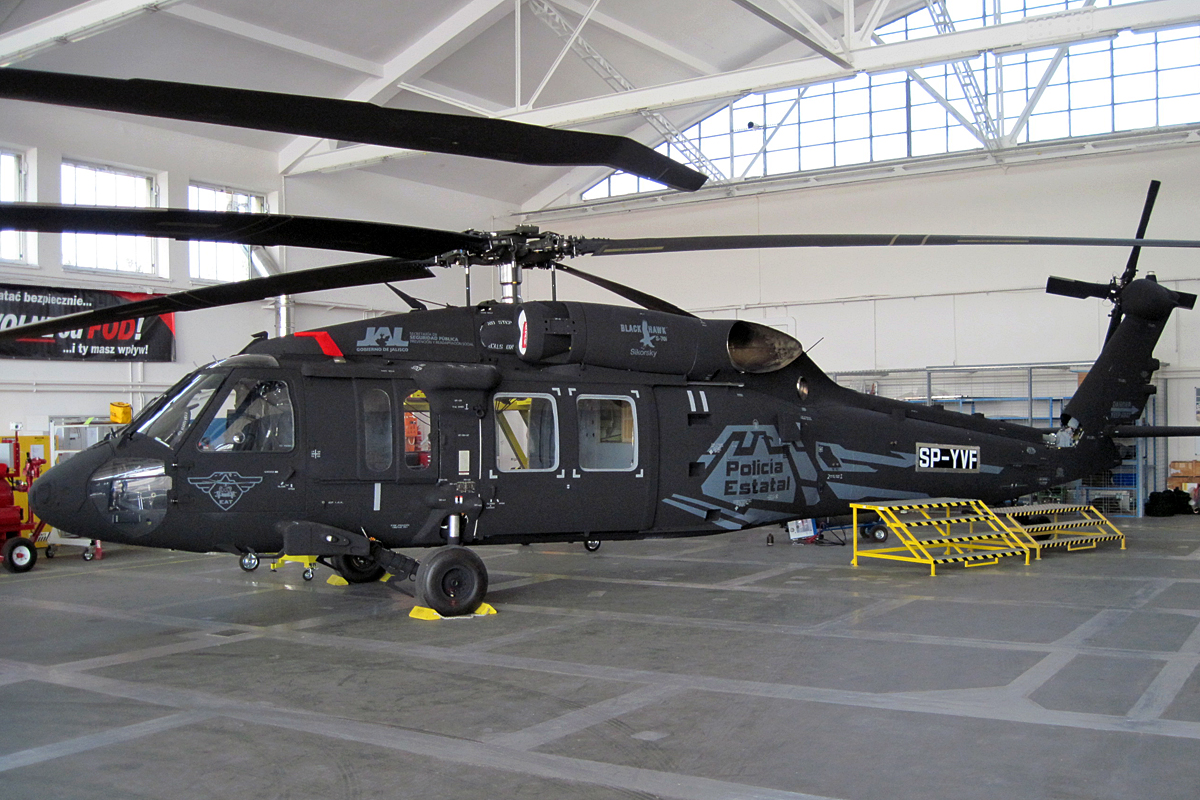 PZL S-70i Black Hawk   SP-YVF