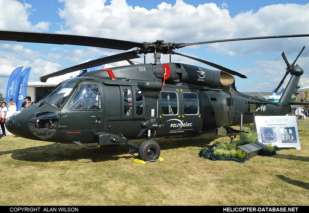 PZL S-70i Black Hawk   SP-YVF