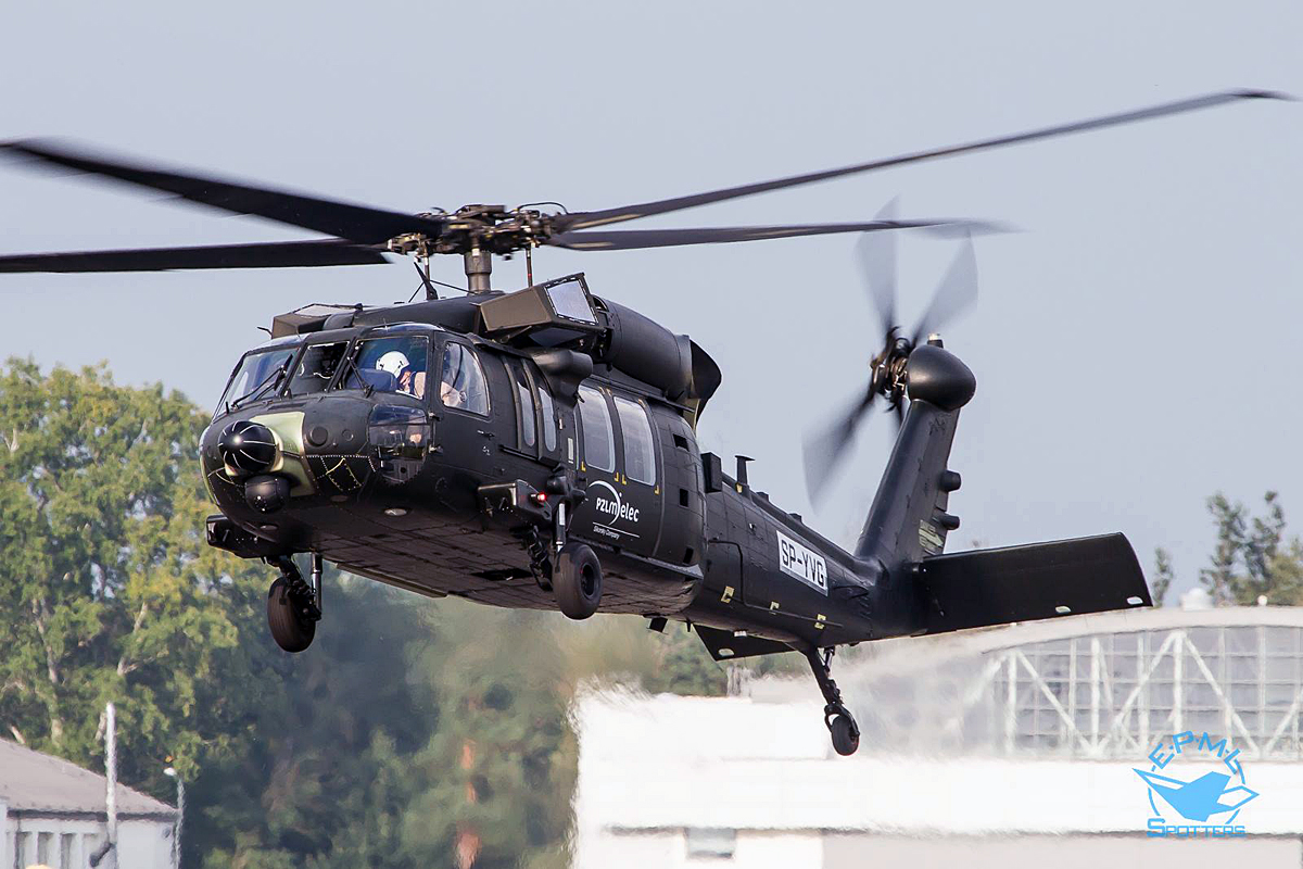 PZL S-70i Black Hawk   SP-YVG