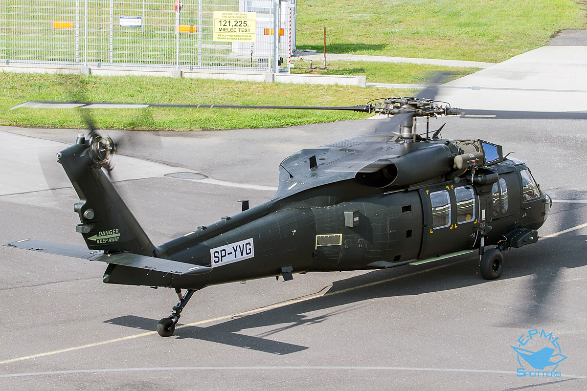PZL S-70i Black Hawk   SP-YVG