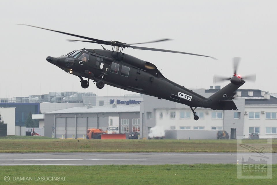 PZL S-70i Black Hawk SP-YVG