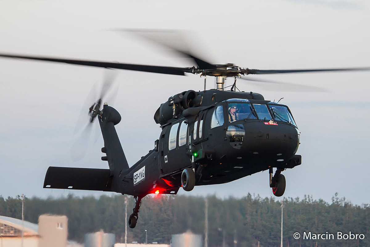 PZL S-70i Black Hawk SP-YVG