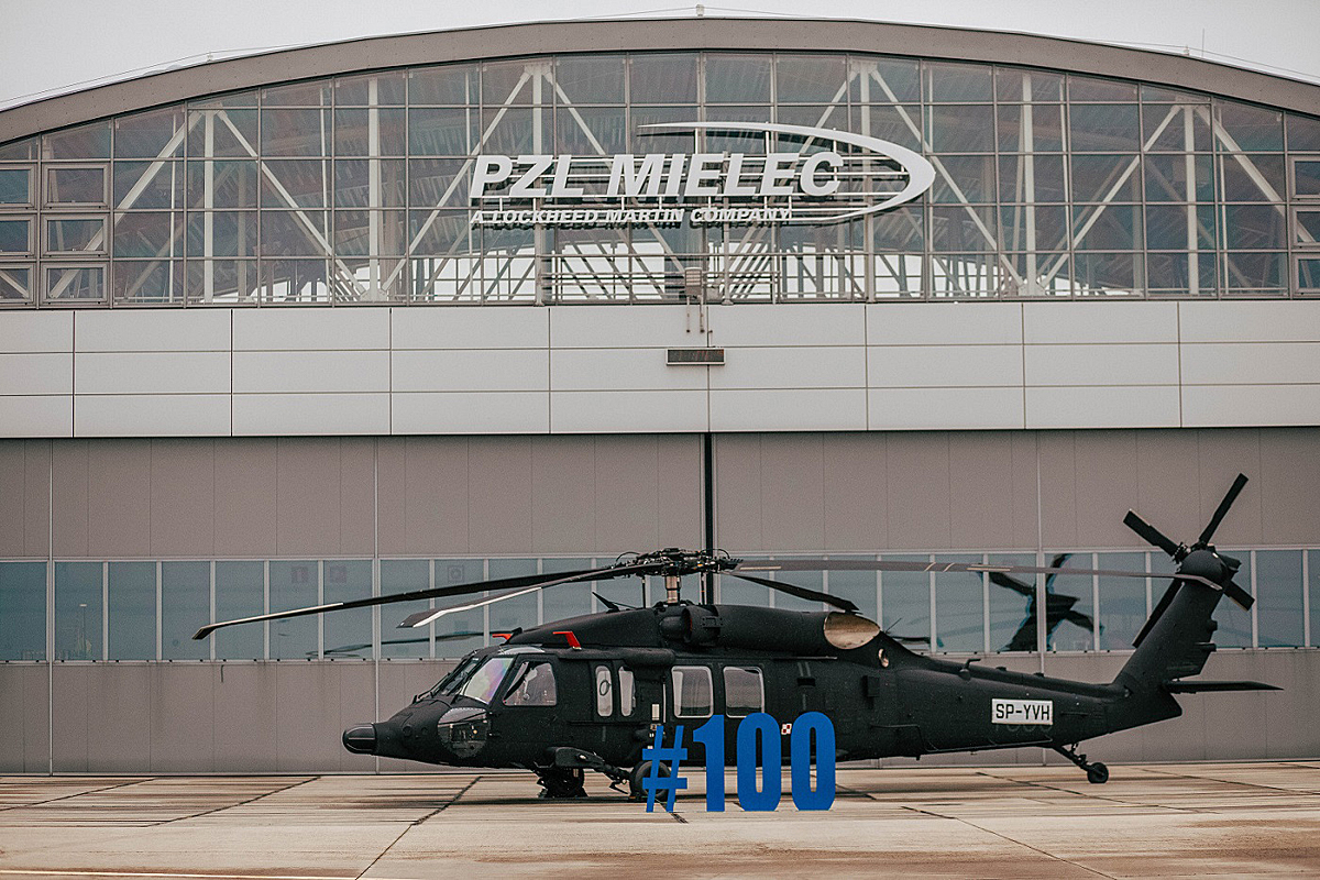 PZL S-70i Black Hawk   SP-YVH