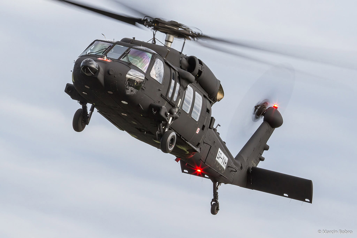 PZL S-70i Black Hawk SP-YVH
