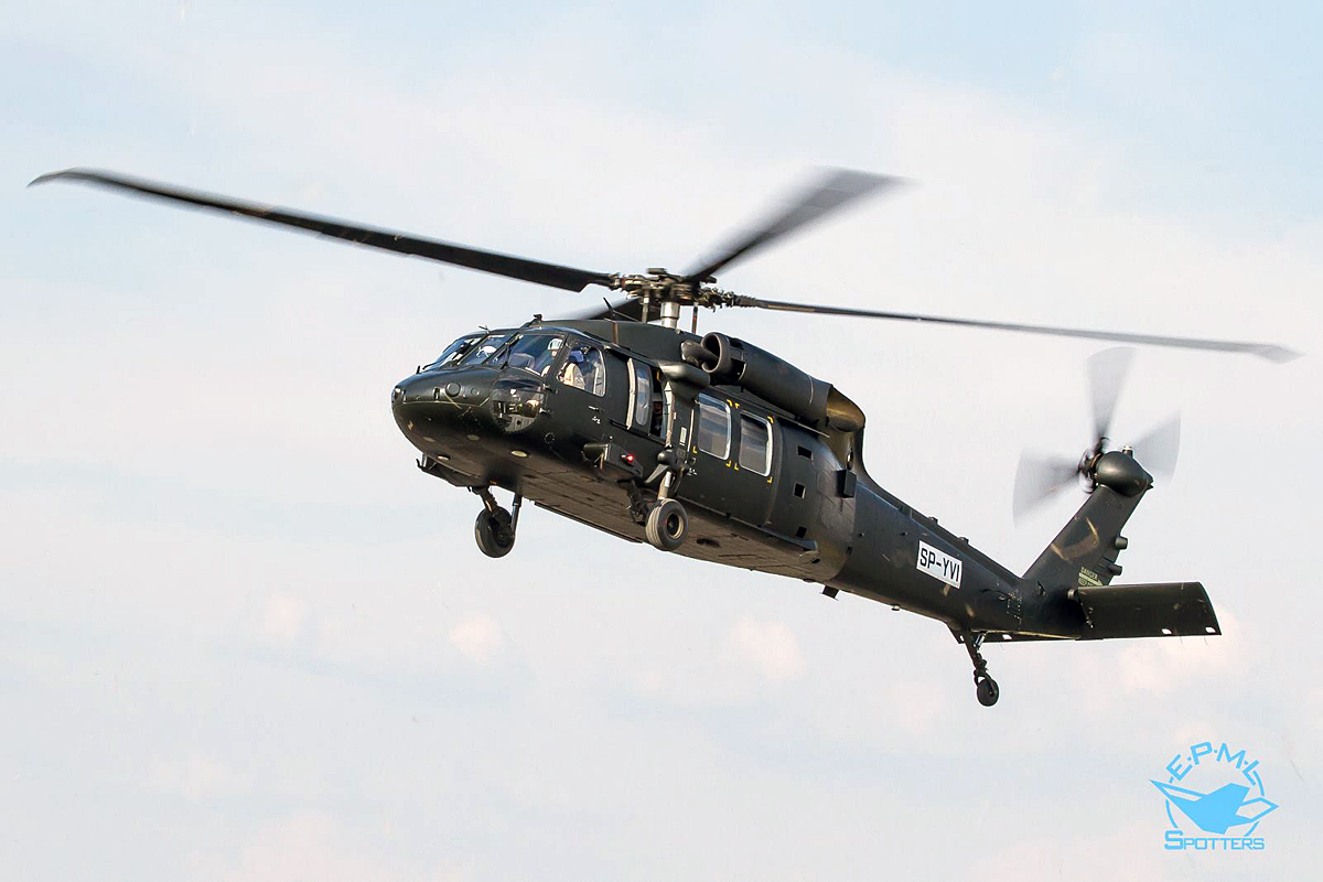 PZL S-70i Black Hawk   SP-YVI