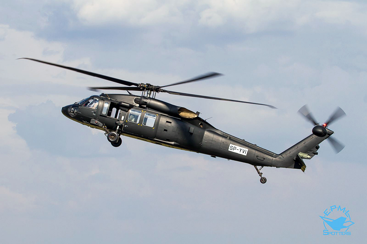 PZL S-70i Black Hawk   SP-YVI