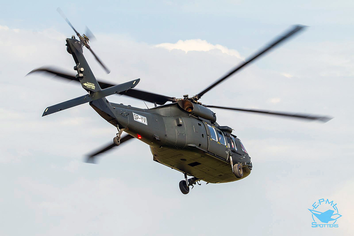 PZL S-70i Black Hawk   SP-YVI