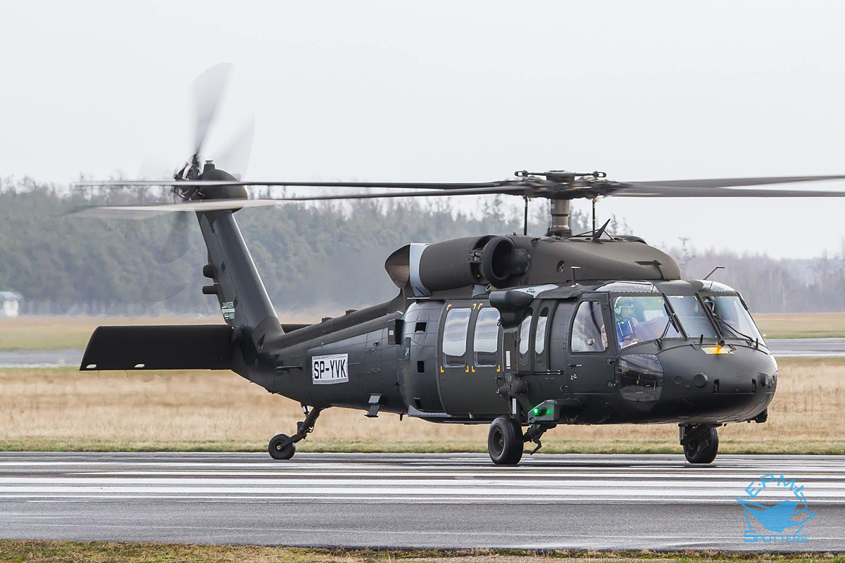 PZL S-70i Black Hawk   SP-YVK