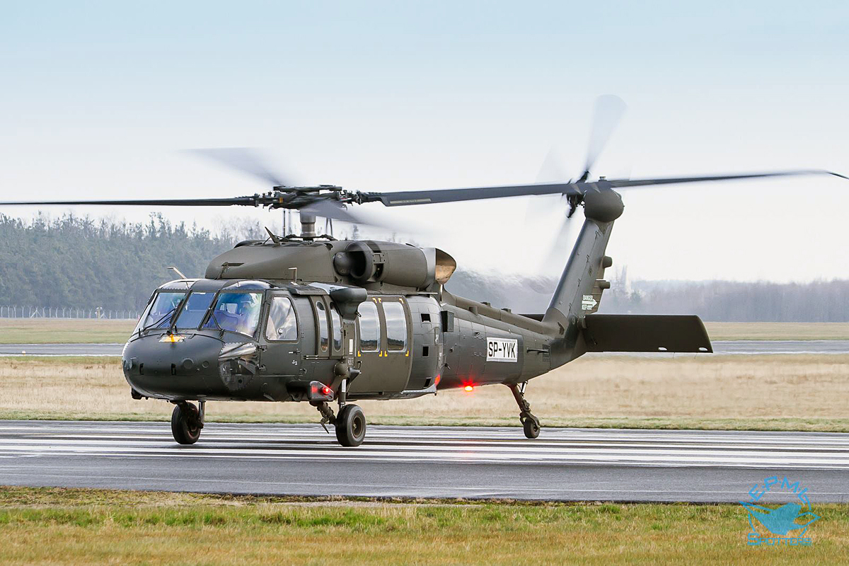 PZL S-70i Black Hawk   SP-YVK