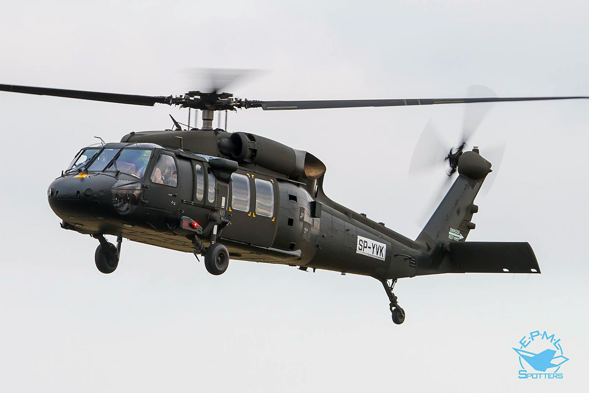 PZL S-70i Black Hawk   SP-YVK