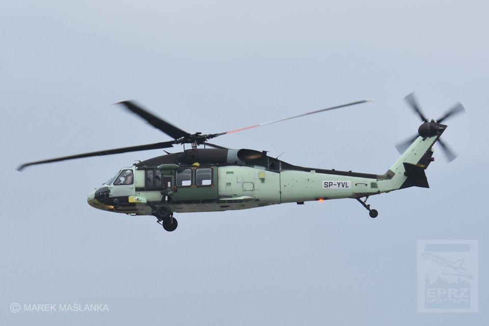 PZL S-70M Black Hawk SP-YVL