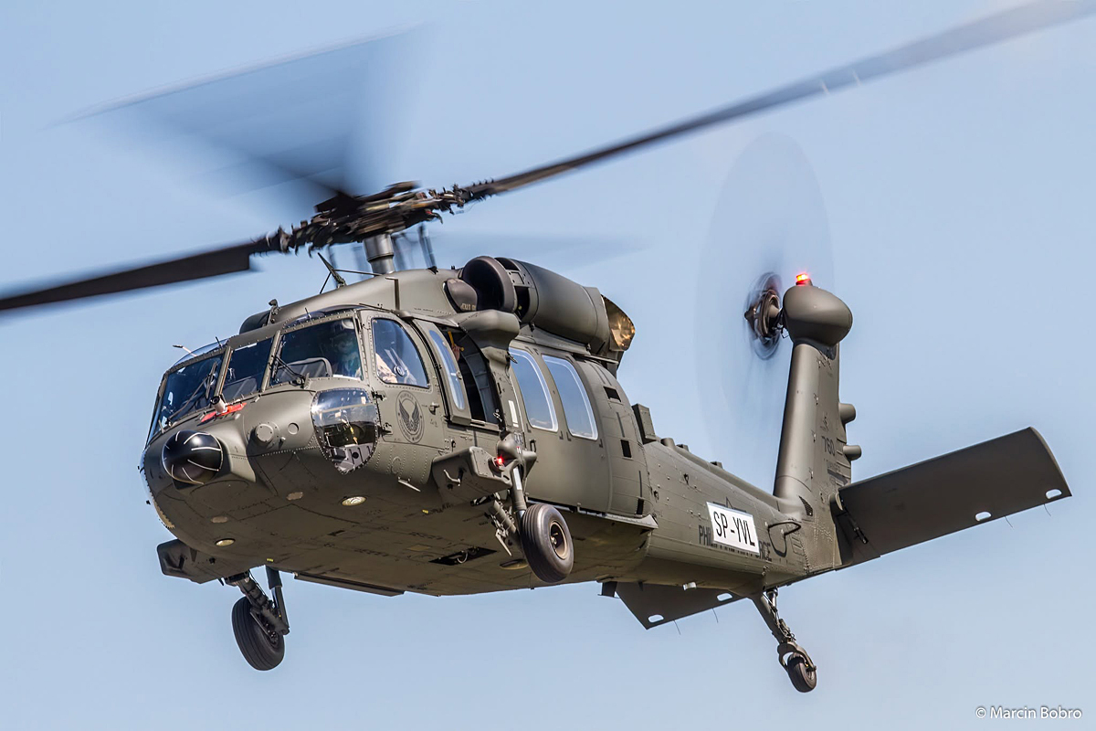 PZL S-70i Black Hawk SP-YVL
