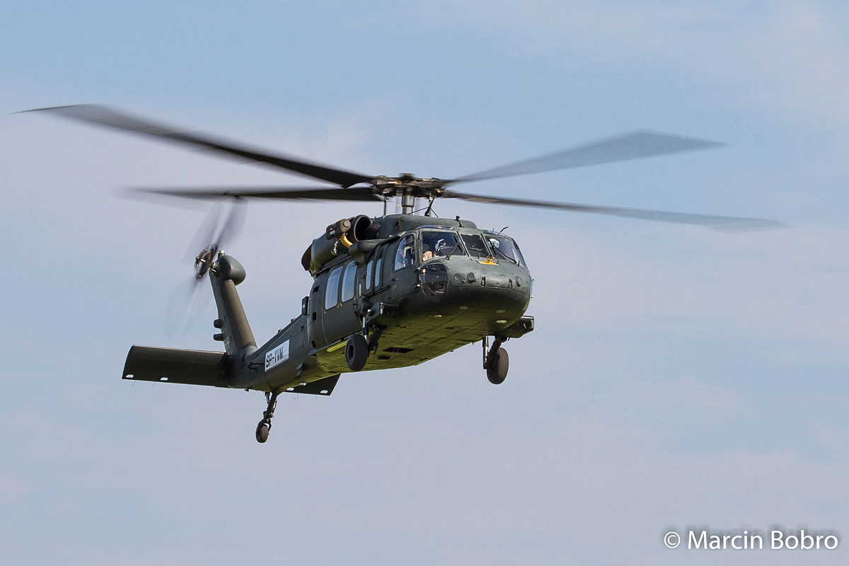 PZL S-70i Black Hawk SP-YVM