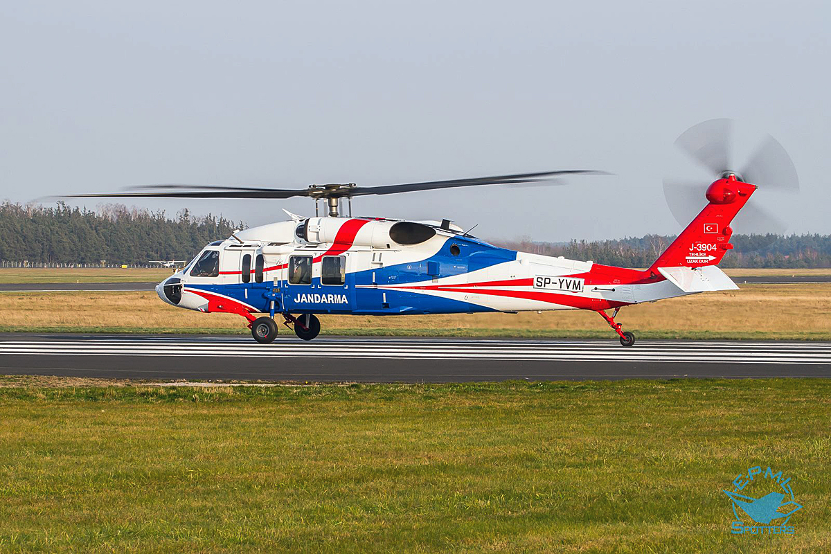 PZL S-70i Black Hawk   SP-YVM