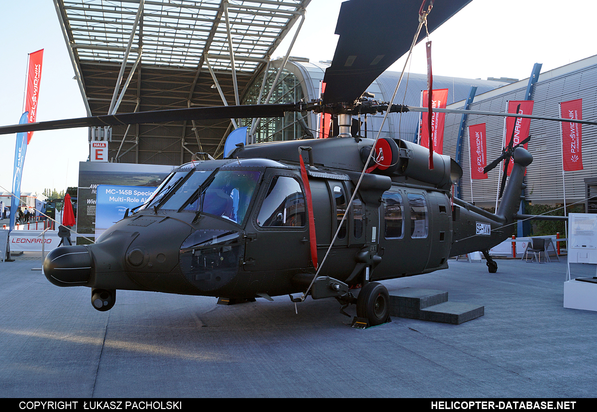 PZL S-70i-16 Black Hawk   SP-YVM