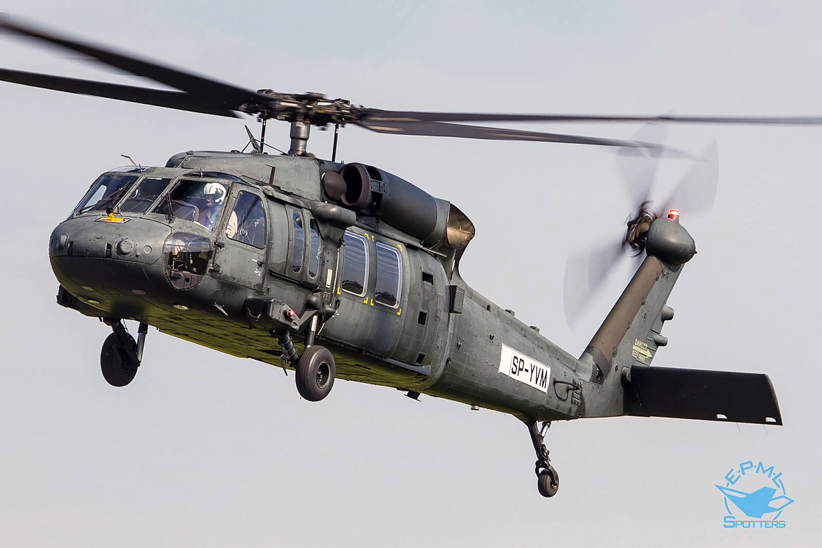 PZL S-70i Black Hawk   SP-YVM