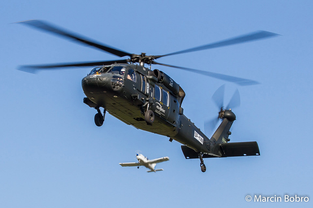 PZL S-70i Black Hawk SP-YVN