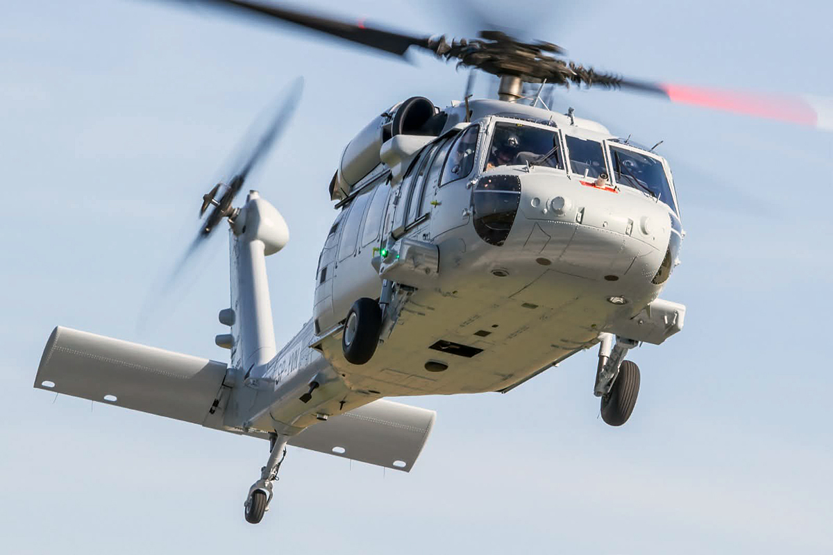 PZL S-70M Black Hawk SP-YVN