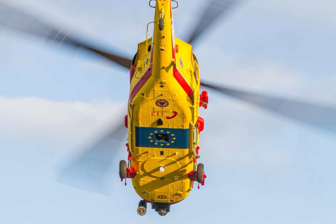 PZL S-70M Black Hawk SP-YVO
