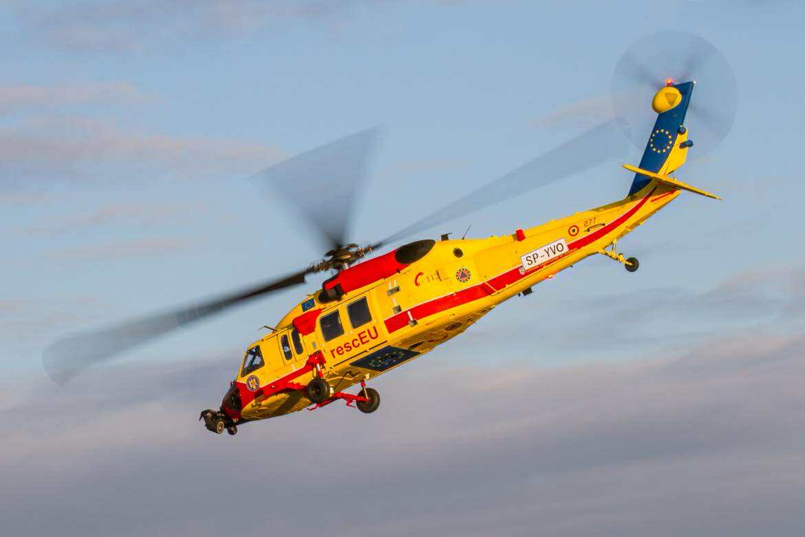 PZL S-70M Black Hawk SP-YVO