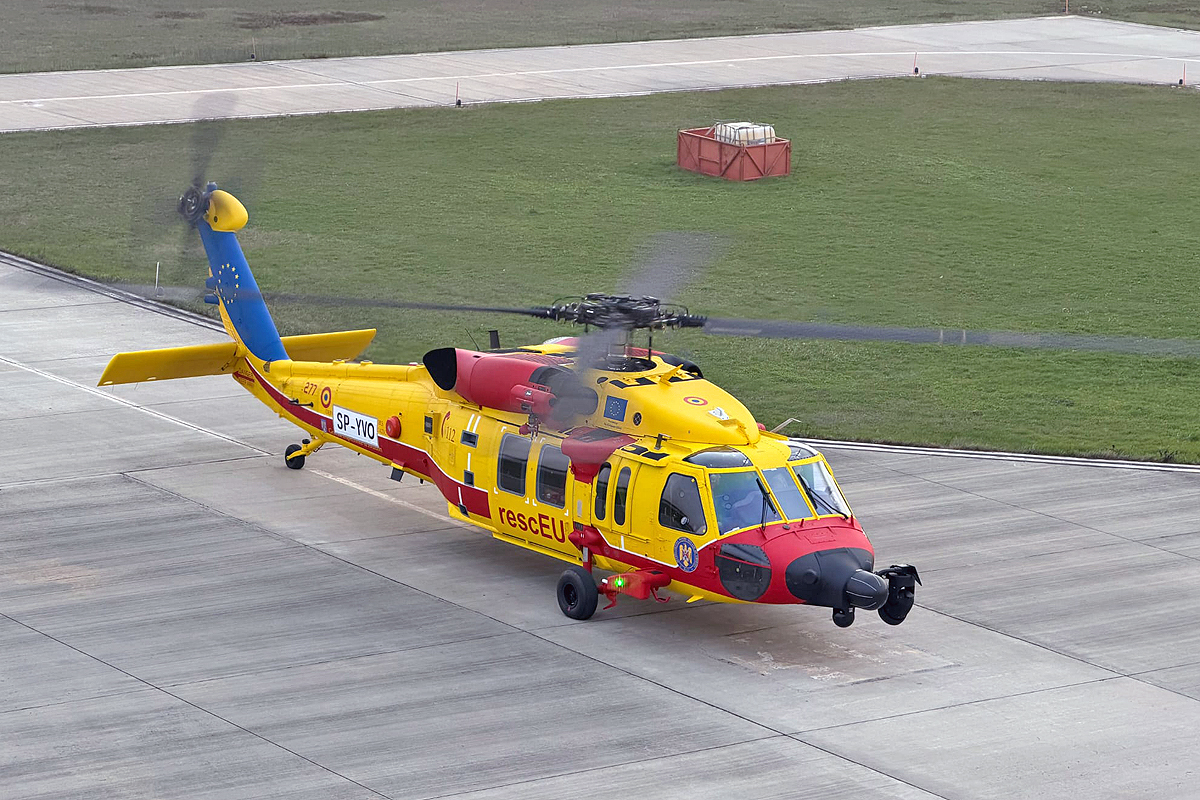 PZL S-70M Black Hawk&nbsp;&nbsp;&nbsp;SP-YVO