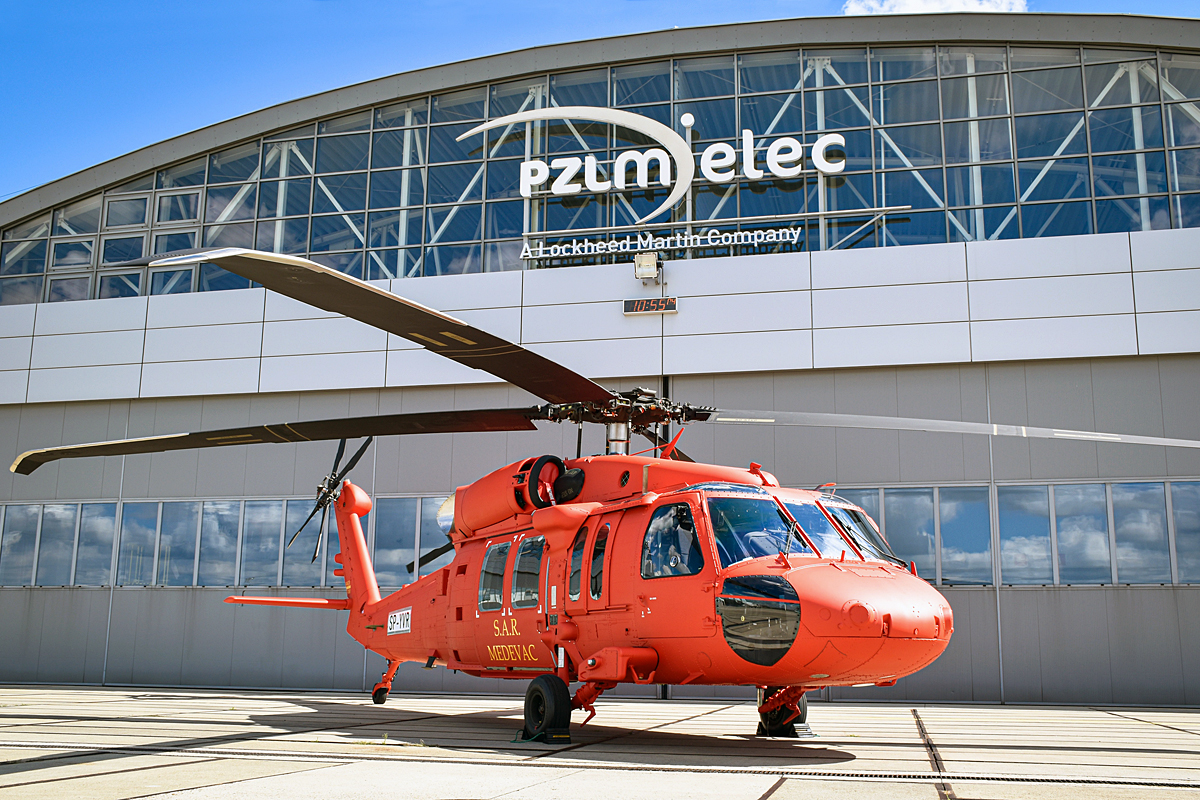 PZL S-70M Black Hawk   SP-YVR