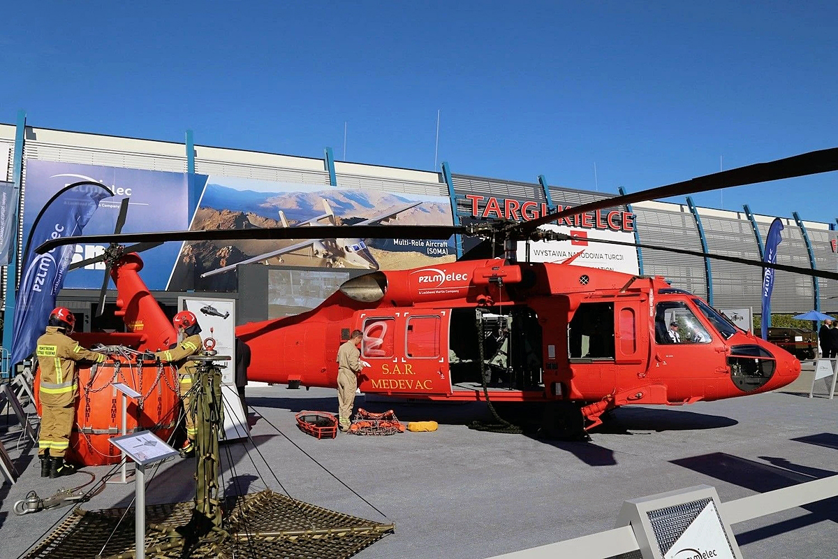 PZL S-70M Black Hawk   SP-YVR