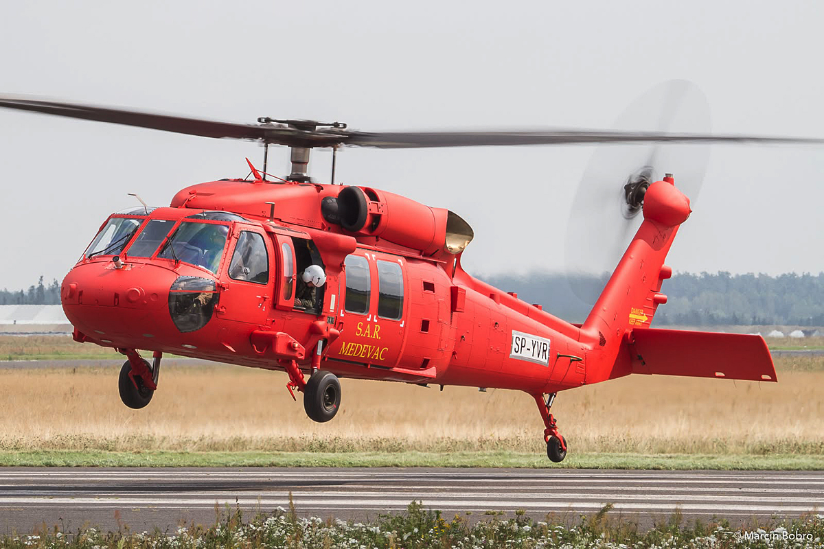 PZL S-70M Black Hawk SP-YVR
