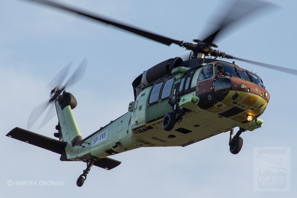 PZL S-70M Black Hawk SP-YVS