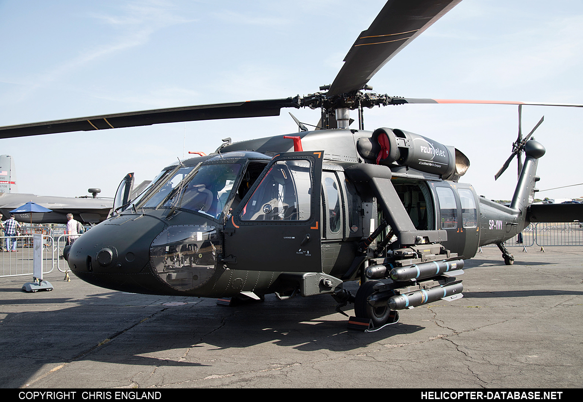 PZL S-70M Black Hawk   SP-YVY