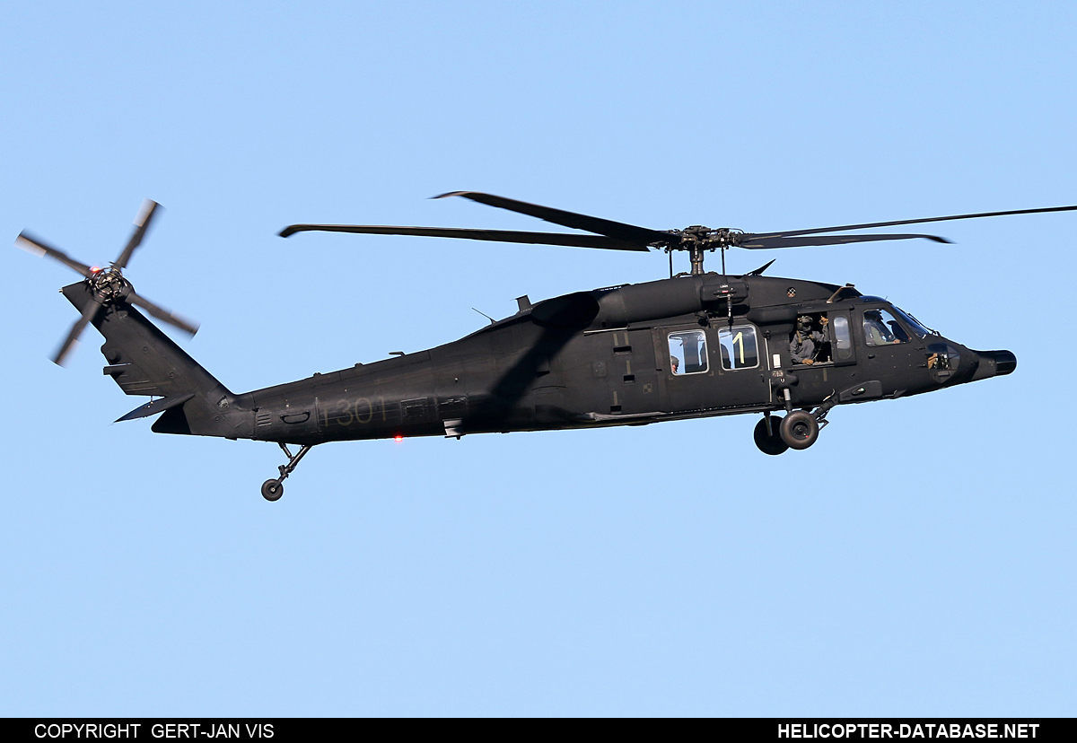 PZL S-70i Black Hawk 1301