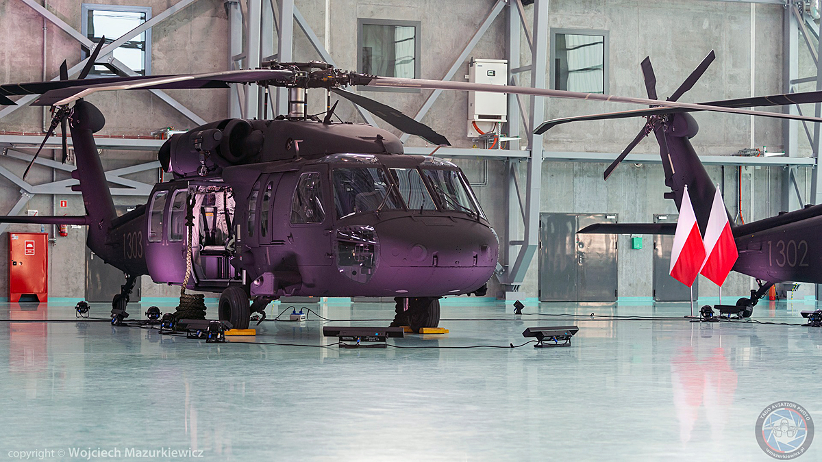 PZL S-70i Black Hawk 1303