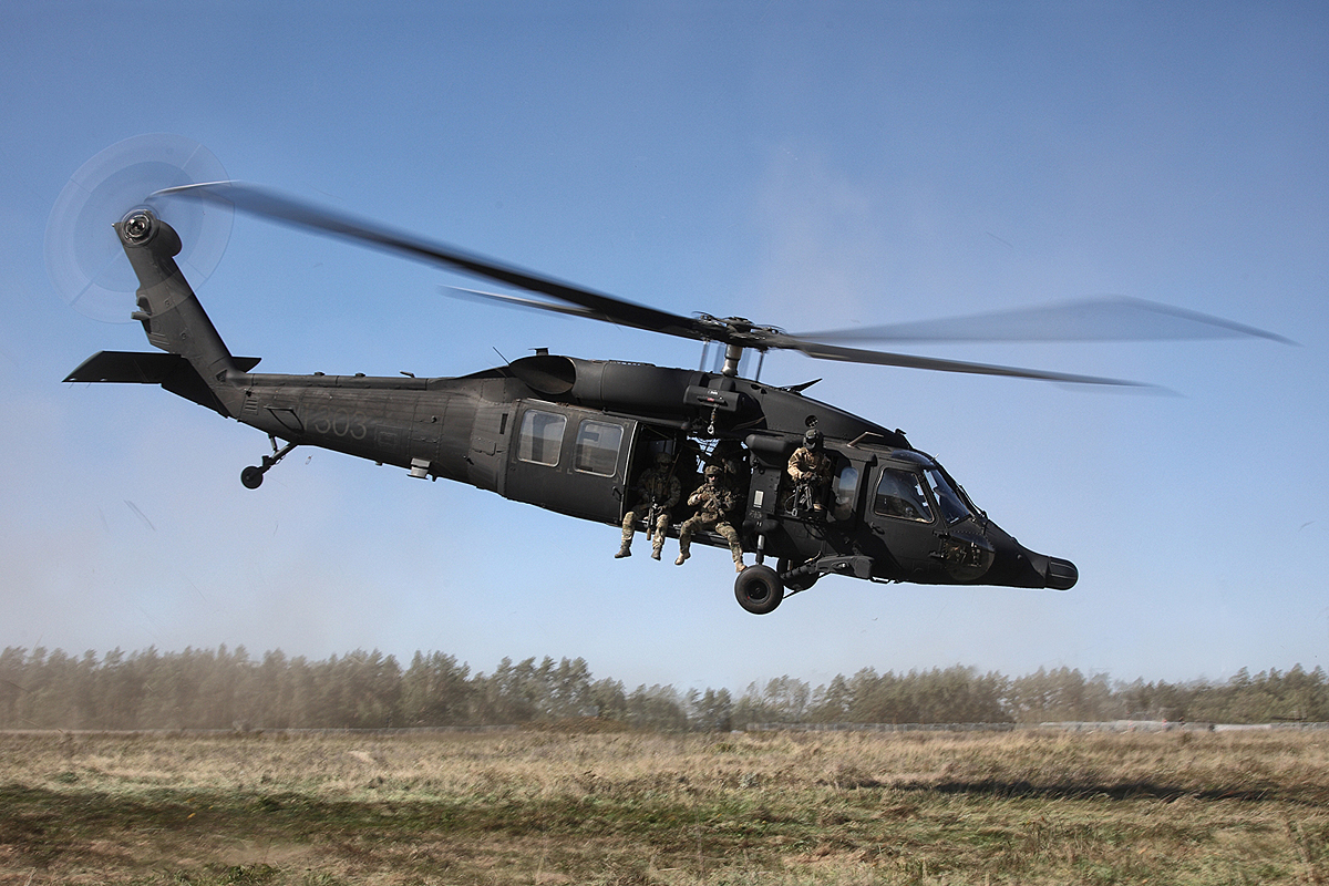 PZL S-70i Black Hawk 1303