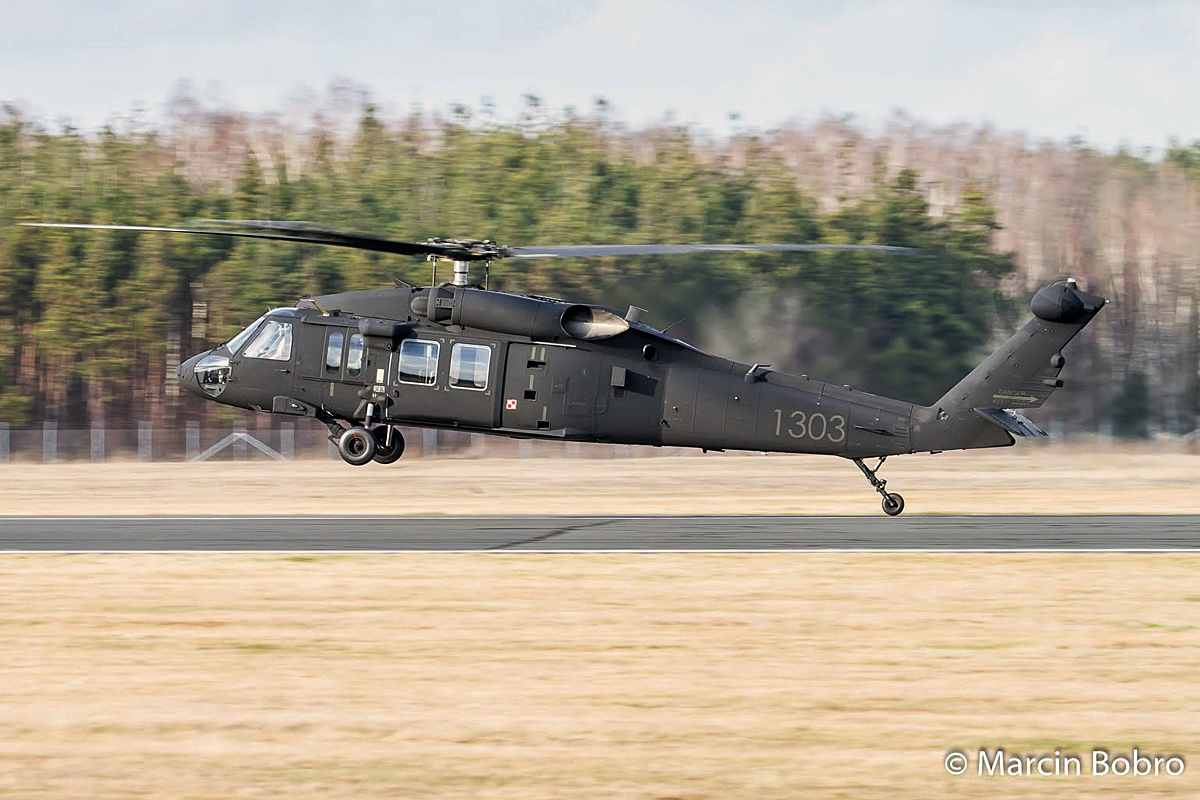 PZL S-70i Black Hawk&nbsp;&nbsp;&nbsp;1303