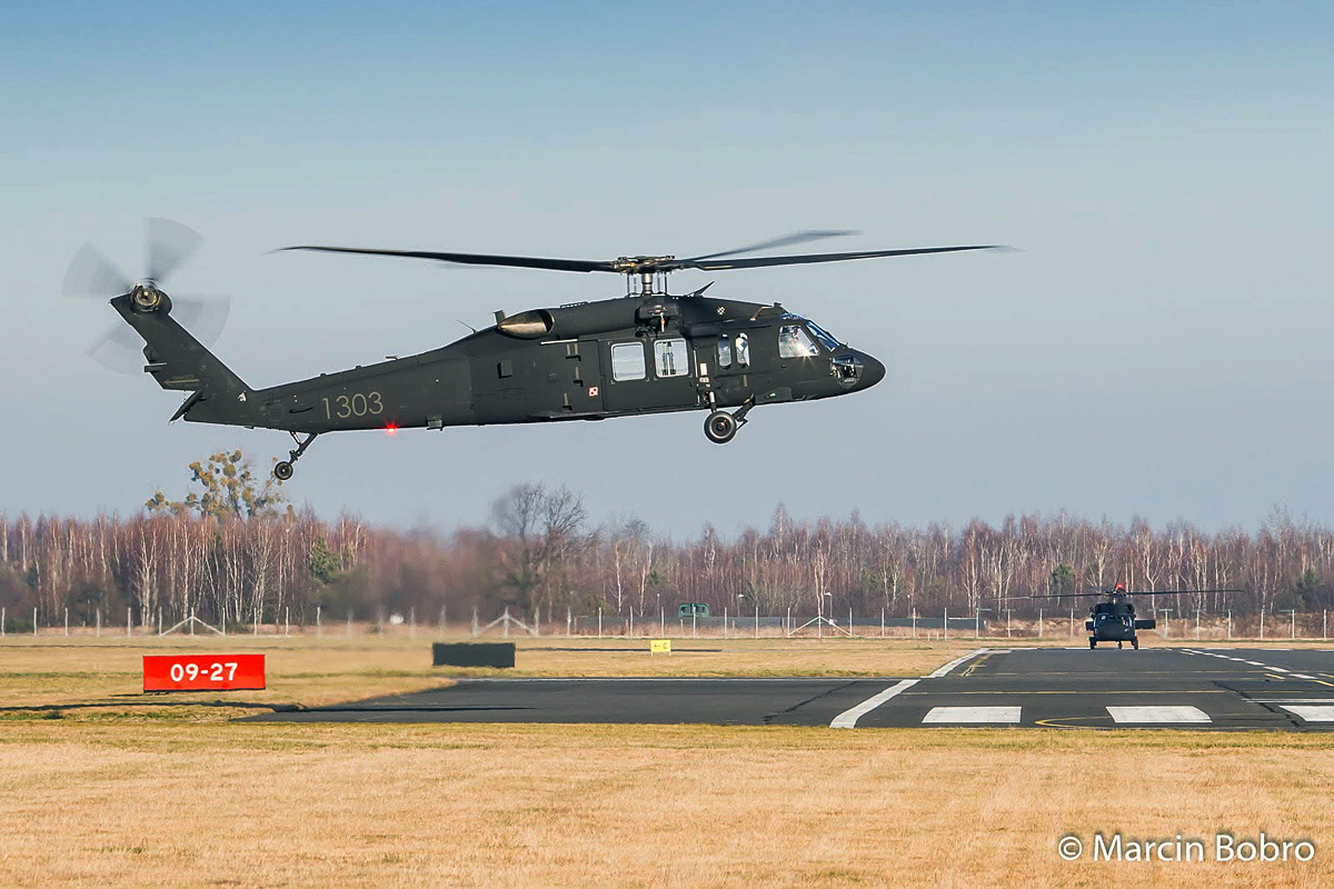 PZL S-70i Black Hawk&nbsp;&nbsp;&nbsp;1303
