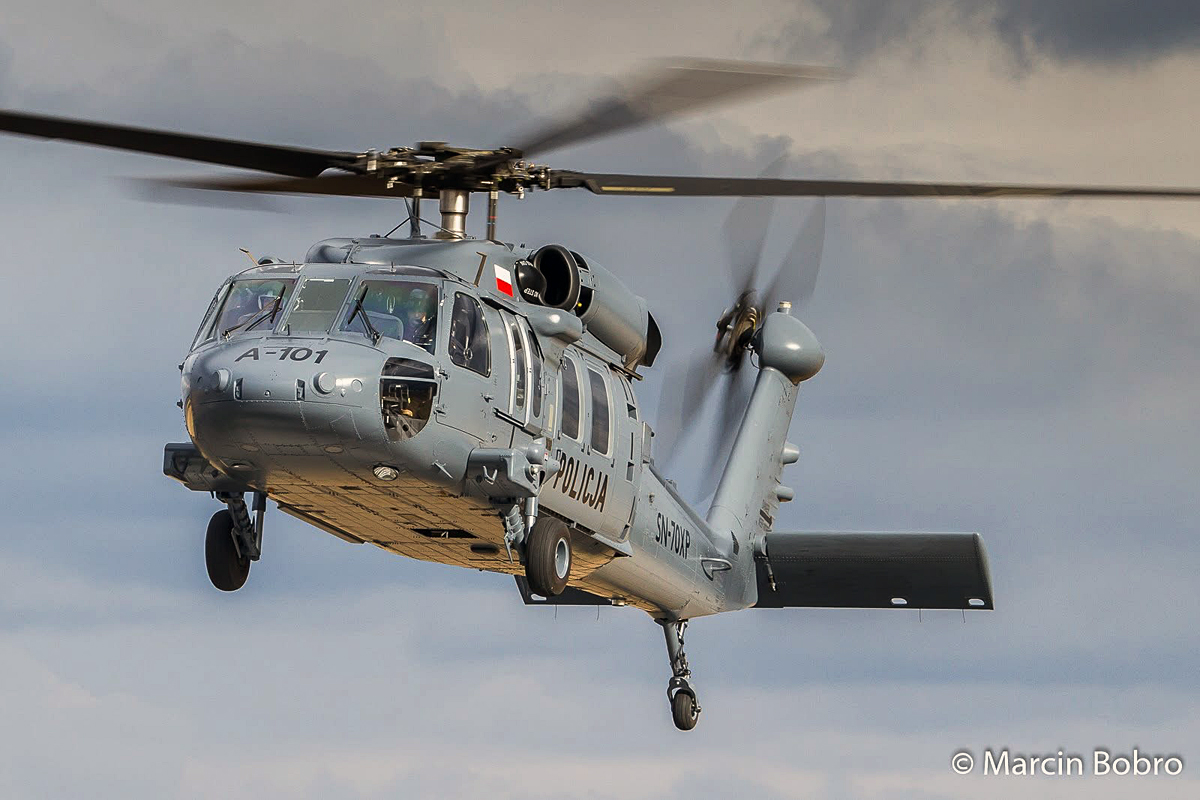 PZL S-70i Black Hawk SN-70XP