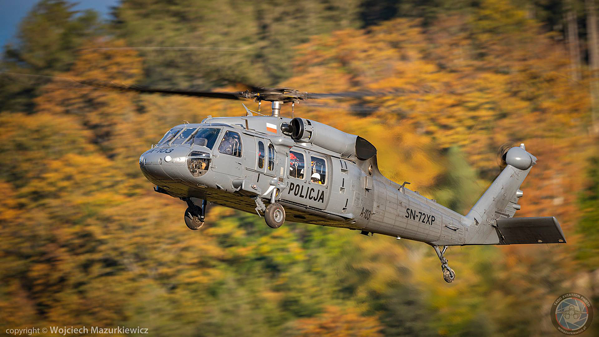 PZL S-70i Black Hawk   SN-72XP
