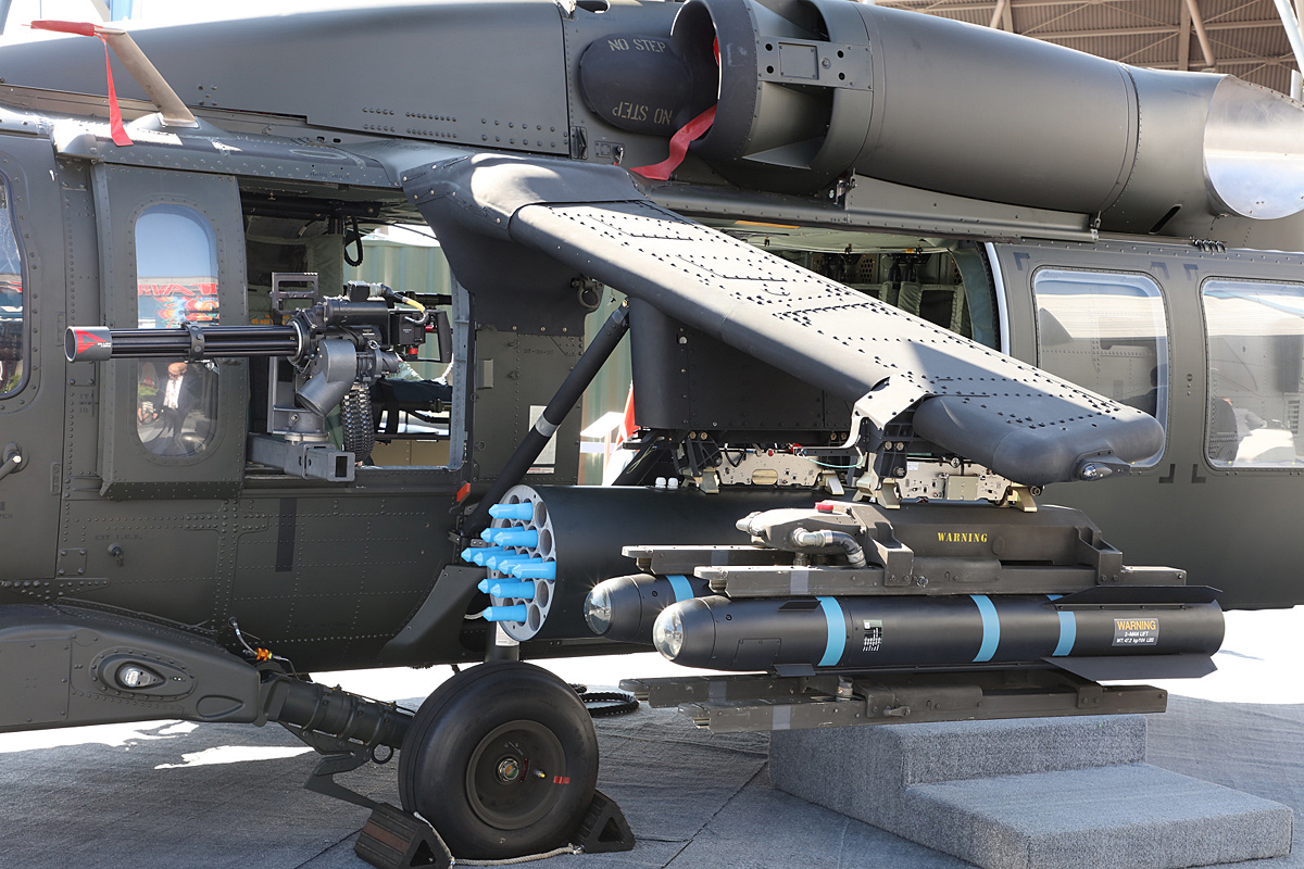 PZL S-70i Black Hawk (no registration)