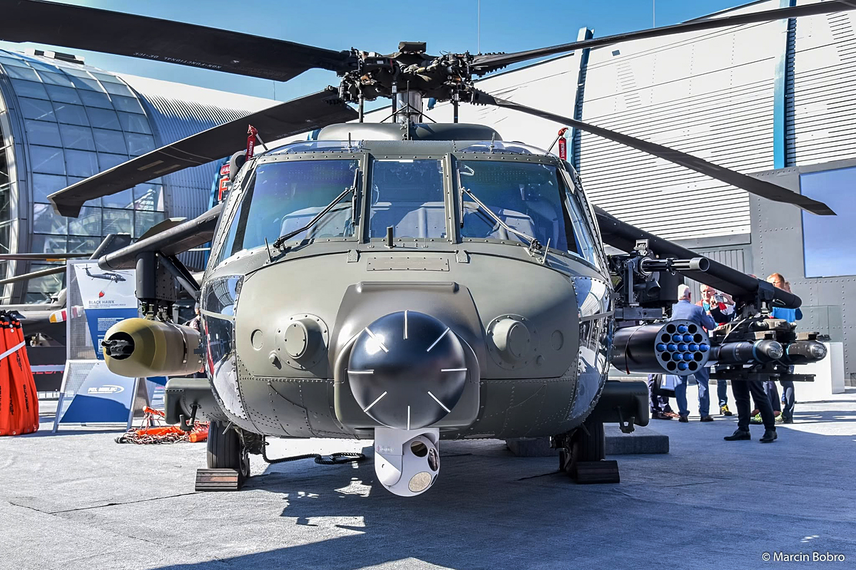 PZL S-70i Black Hawk (no registration)