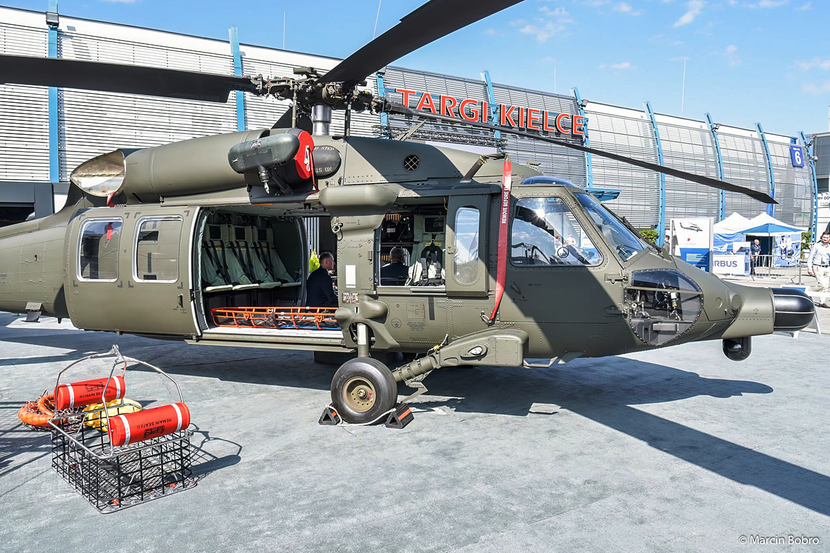 PZL S-70i Black Hawk (no registration)