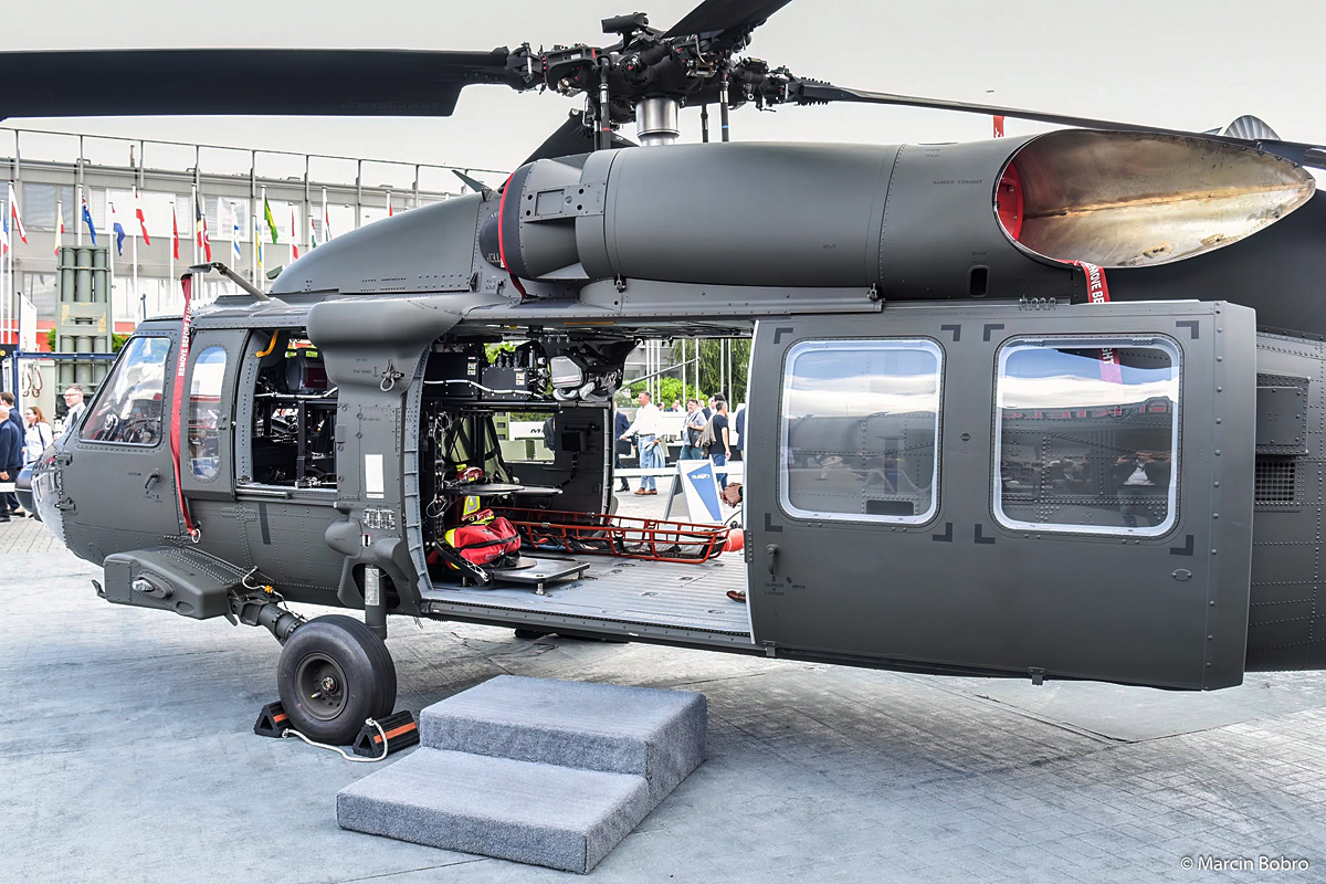 PZL S-70i Black Hawk (no registration)