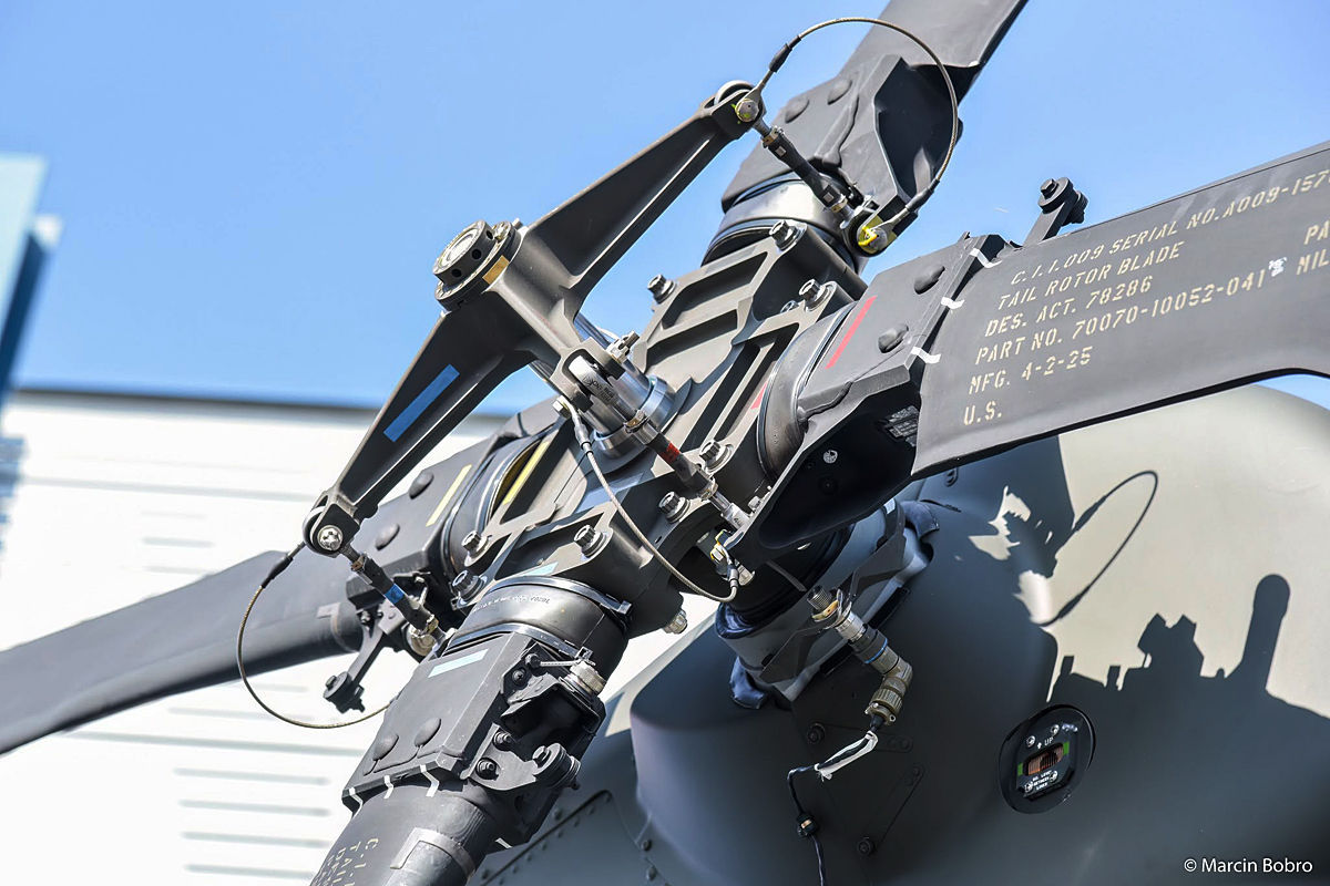 PZL S-70i Black Hawk (no registration)